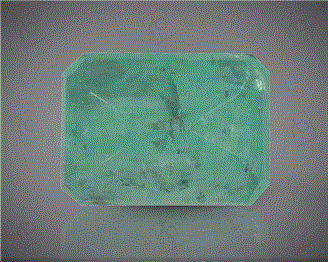 Natural Emerald Certified  5.91CTS-30523
